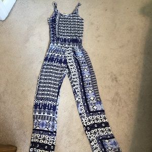Bohemian Jumpsuit